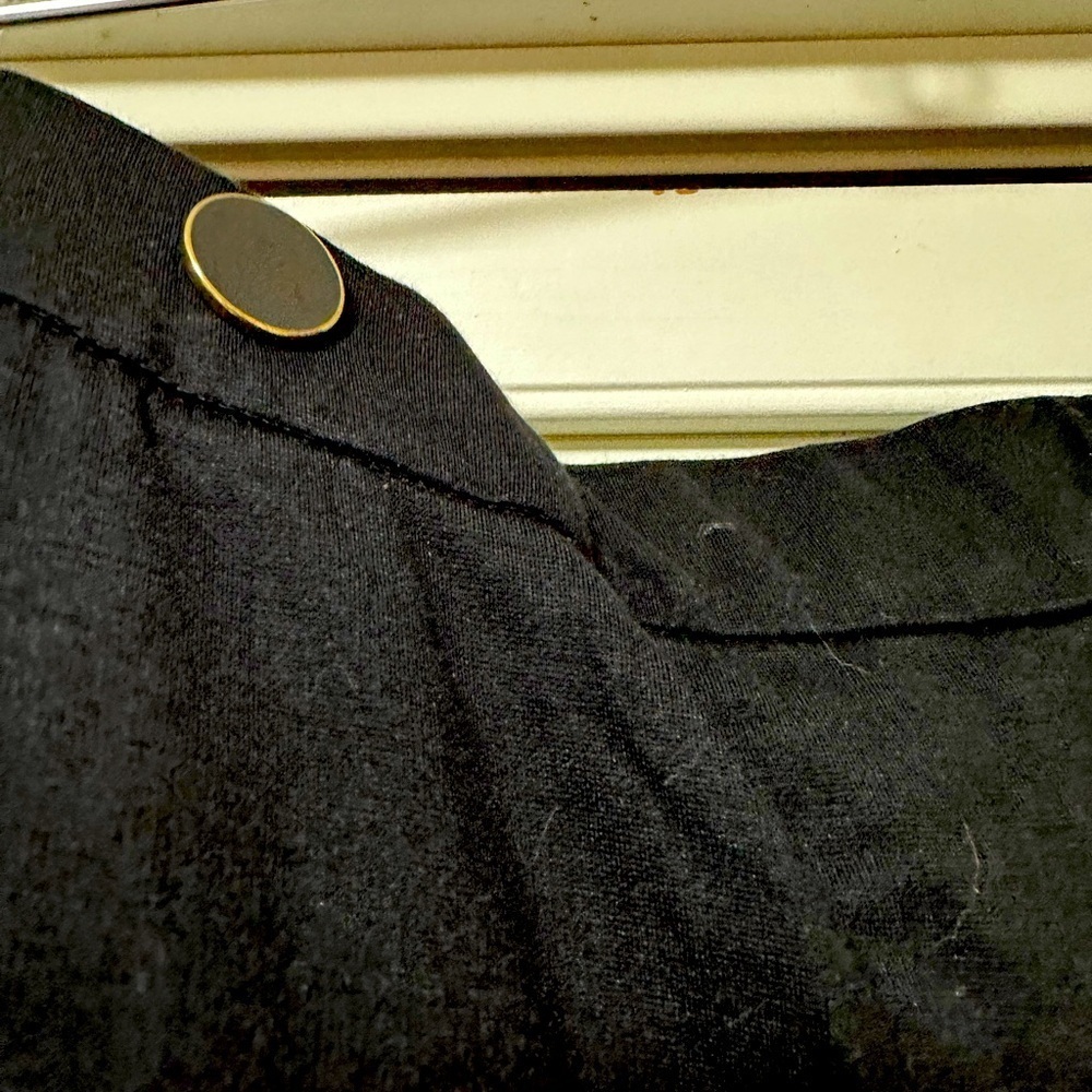 Roz and Ali silky feel cropped sailor pant size large